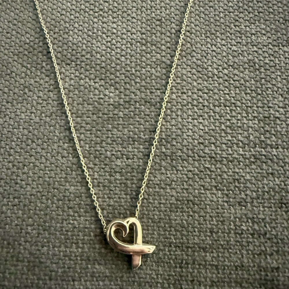 Paloma Picasso by Tiffany Loving Heart Pendant